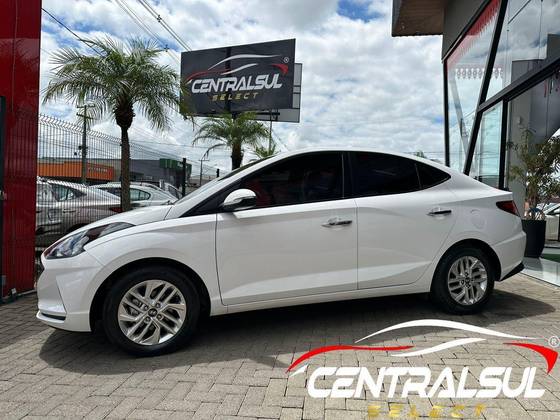 HYUNDAI HB20S 1.0 TGDI FLEX PLATINUM AUTOMÁTICO